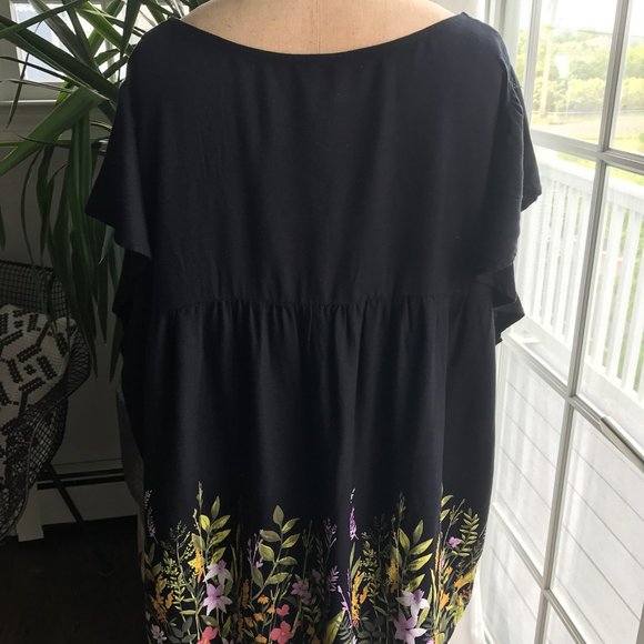 Old Navy Floral Top - Picture 6 of 8